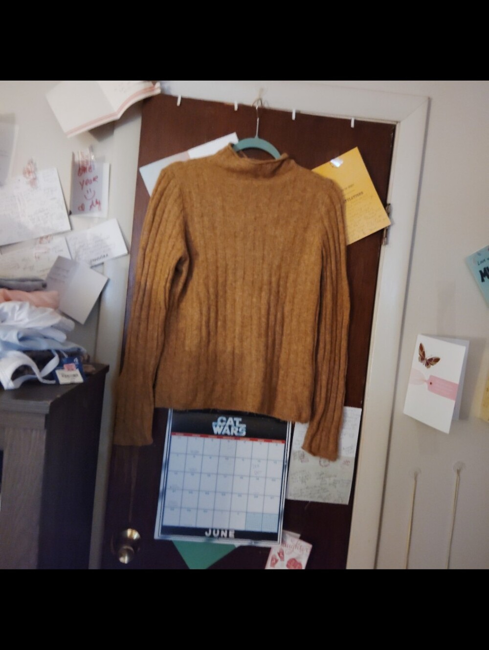 MADEWELL Donegal Evercrest Turtleneck Ribbed Sweater - Medium - Picture 4 of 11